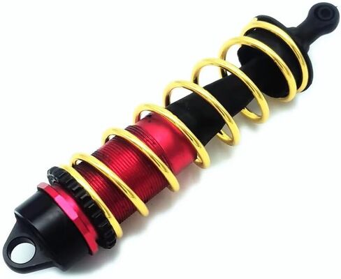 Steel Front and Rear Shock Springs 85mm Gold for Arrma 1/7 Fireteam 1/8 Kraton in Kuwait