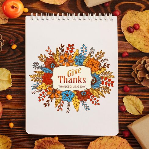 ALIBBON Happy Thanksgiving Day Clear Stamps for Card Making, Autumn Fall Leaves Give Thanks Words Transparent Silicone Rubber Seal Stamps for Crafts Journal DIY Scrapbooking Photo Album Decorations in Kuwait