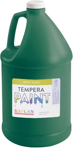 Kaplan Early Learning Company Kaplan Tempera Paint Gallon Assortment - Set of 8 in Saudi Arabia