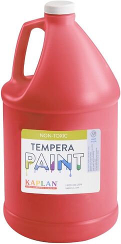 Kaplan Early Learning Company Kaplan Tempera Paint Gallon Assortment - Set of 8 in Saudi Arabia