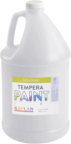Kaplan Early Learning Company Kaplan Tempera Paint Gallon Assortment - Set of 8 in Saudi Arabia