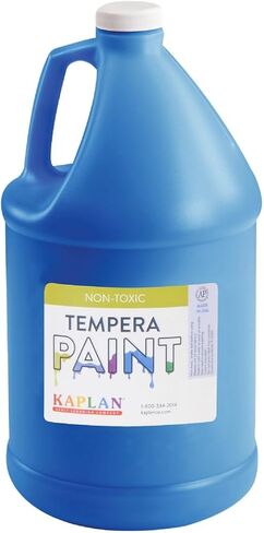 Kaplan Early Learning Company Kaplan Tempera Paint Gallon Assortment - Set of 8 in Saudi Arabia