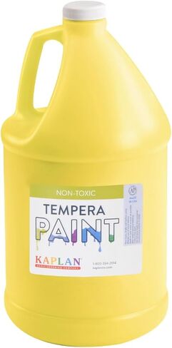 Kaplan Early Learning Company Kaplan Tempera Paint Gallon Assortment - Set of 8 in Saudi Arabia
