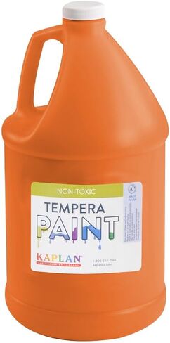 Kaplan Early Learning Company Kaplan Tempera Paint Gallon Assortment - Set of 8 in Saudi Arabia