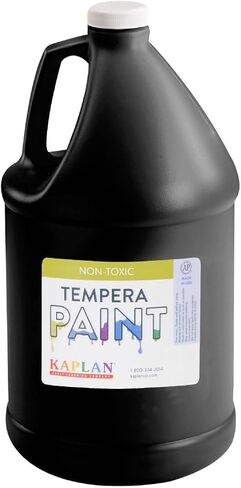 Kaplan Early Learning Company Kaplan Tempera Paint Gallon Assortment - Set of 8 in Saudi Arabia