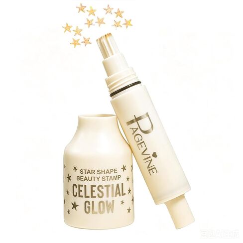 PAGE VINE Star Freckle Stamp Pen - Smudge-Resistant Faux Freckle Makeup Marker, LongLasting Fake Freckles Cosmetic for Y2K & FestivalLooks in Kuwait