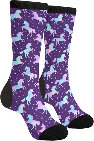 Unisex Funny Novelty Casual Crew Socks Gifts For Men Women in Kuwait