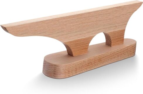 AceOrbit Tailors Point Press Clapper 15 7/8" L x 5 1/2" H Point Press and Pounding Block Red Oak Wood Tailor Tool for Quilting and Sewing and Ironing Seams and Corners in Kuwait