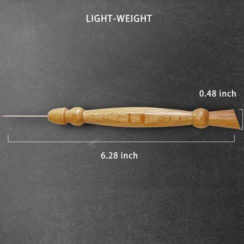 Stiletto & Pressing Tool, Precision Stiletto Handy for Getting Seams to Lay Correctly, Stiletto Quilting Tool for Sewing Kit Products in Kuwait