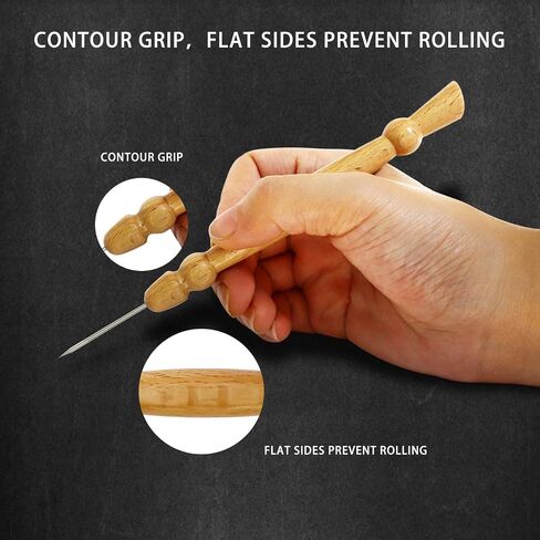 Stiletto & Pressing Tool, Precision Stiletto Handy for Getting Seams to Lay Correctly, Stiletto Quilting Tool for Sewing Kit Products in Kuwait