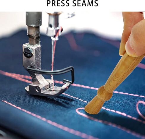 Stiletto & Pressing Tool, Precision Stiletto Handy for Getting Seams to Lay Correctly, Stiletto Quilting Tool for Sewing Kit Products in Kuwait