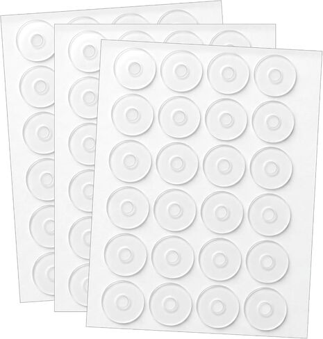 Sorcristy 144 Pcs Non Slip Silicone Grips for Quilt Ruler Grip Stickers in Kuwait