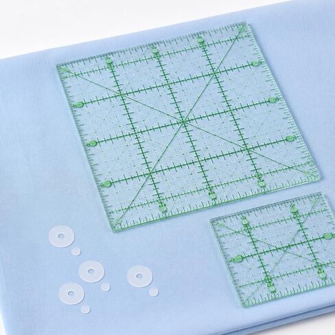 Sorcristy 144 Pcs Non Slip Silicone Grips for Quilt Ruler Grip Stickers in Kuwait