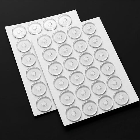Sorcristy 144 Pcs Non Slip Silicone Grips for Quilt Ruler Grip Stickers in Kuwait