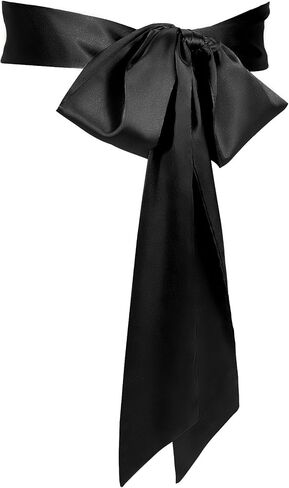 WHIPPY Women Dress Belt for Wedding Party Long Sash Bridal Waist Belts for Special Occasion 3.74'' Wide in Kuwait