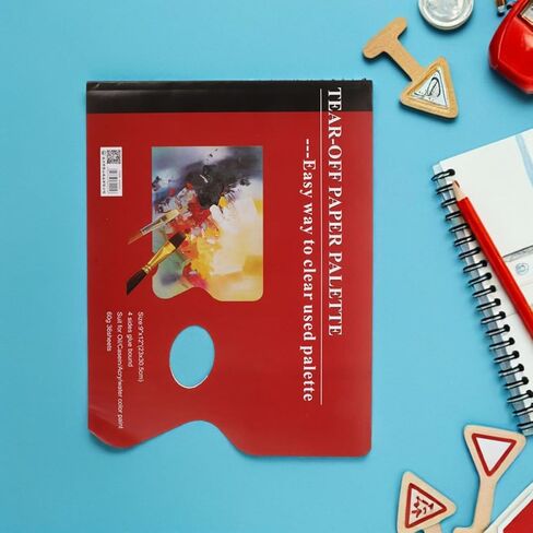 2pcs Tear Off Palette Paper for Students and Art Students, Handheld in Kuwait