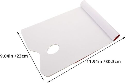 2pcs Tear Off Palette Paper for Students and Art Students, Handheld in Kuwait