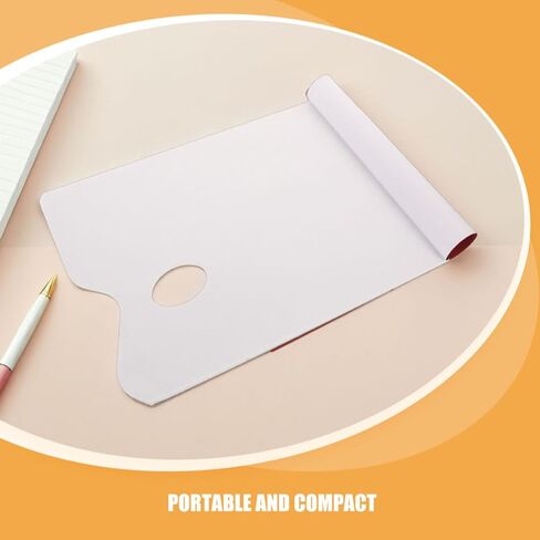 2pcs Tear-Off Paint Palette Paper Pad for Acrylic, Oil, Watercolor in Kuwait