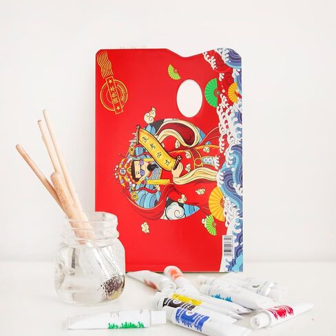 Double Sided Paper Paint Palette Tear Off Mixing Sheets for Artists in Kuwait