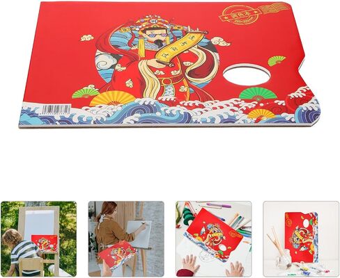 Double Sided Paper Paint Palette Tear Off Mixing Sheets for Artists in Kuwait