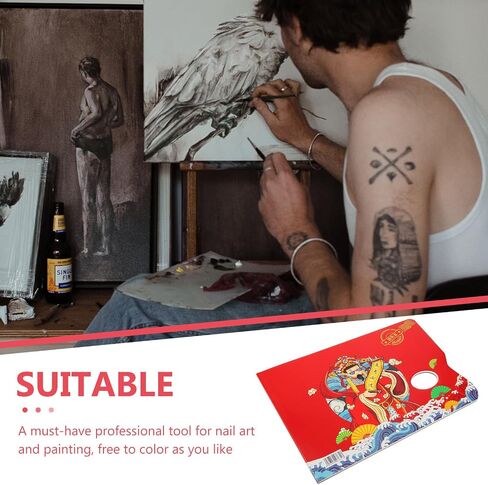 Double Sided Paper Paint Palette Tear Off Mixing Sheets for Artists in Kuwait
