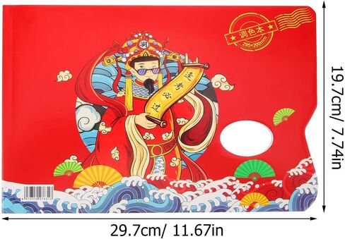 Double Sided Paper Paint Palette Tear Off Mixing Sheets for Artists in Kuwait