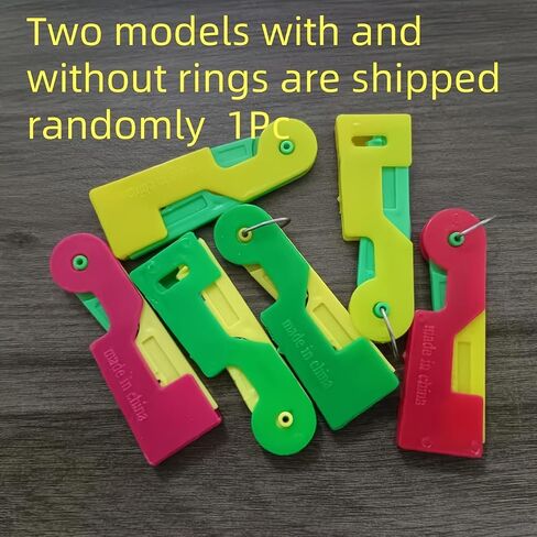 1PC Automatic Needle Threader – Multifunctional Plastic Sewing Tool for Easy Threading, Random Color, Random in Kuwait