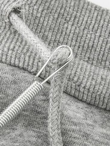 Efficient Universal Rope Threader with Spring-Loaded Eye – Ideal for Home Sewing & Elastic Waistband, Multi-Purpose Durable Tool, 1-Piece in Kuwait