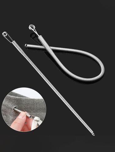 Efficient Universal Rope Threader with Spring-Loaded Eye – Ideal for Home Sewing & Elastic Waistband, Multi-Purpose Durable Tool, 1-Piece in Kuwait
