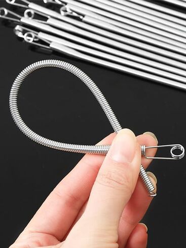 Efficient Universal Rope Threader with Spring-Loaded Eye – Ideal for Home Sewing & Elastic Waistband, Multi-Purpose Durable Tool, 1-Piece in Kuwait
