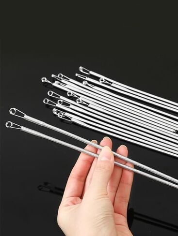 Efficient Universal Rope Threader with Spring-Loaded Eye – Ideal for Home Sewing & Elastic Waistband, Multi-Purpose Durable Tool, 1-Piece in Kuwait