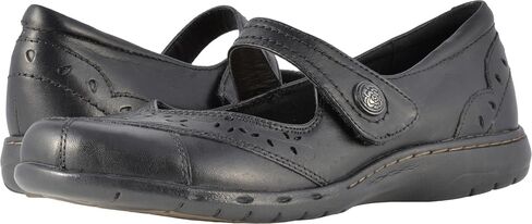 Cobb Hill Women's Petra Mary Jane Flat, Brown, 8.5 M US in Kuwait