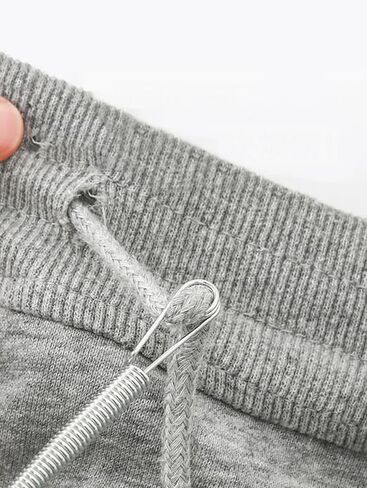 2 PCS Universal Rope Threader with Spring-Loaded Eye, Efficient Tool for Home Sewing, Elastic Waistbands & Multi-Purpose Use in Kuwait