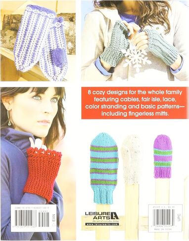 LEISURE ARTS-I Can't Believe I'm Knitting Mittens in Kuwait
