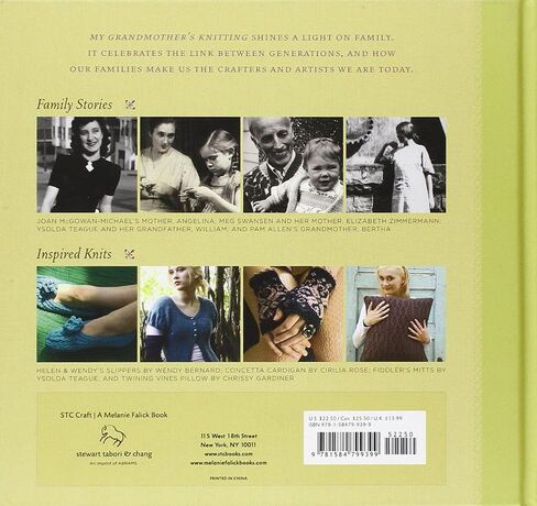 My Grandmother's Knitting: Family Stories and Inspired Knits from Top Designers in Kuwait