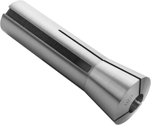 Utoolmart R8 أسطوانة زنبركية مستديرة دقيقة، R8 كوليه، مجموعة أطواق R8 دقيقة، حامل ظرف مطحنة 3/8 بوصة، فولاذ زنبركي 65 مليون، خيط M12، أطواق مغزلية مستدقة R8 لآلة المطحنة، قطعة واحدة in Kuwait