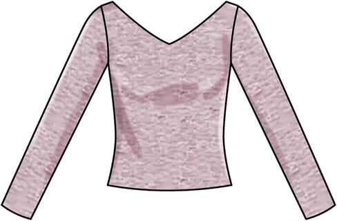 New Look N6829 Women's Pants in Two Lengths & Knit Tops Sewing Pattern, Sizes XS-XL in Kuwait