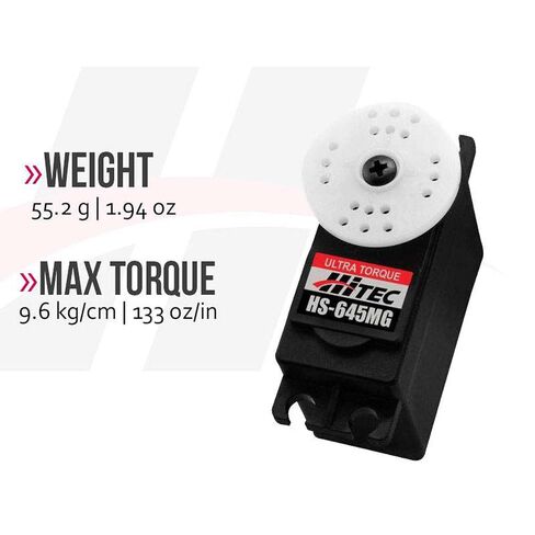 Hitec 32645S HS-645MG High Torque 2BB Metal Gear Servo in Saudi Arabia
