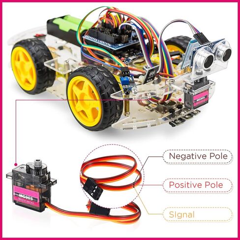 Hanaive 16 Pcs 9g Micro Servo Motor Mini Servo Motors Rc Kit in Kuwait
