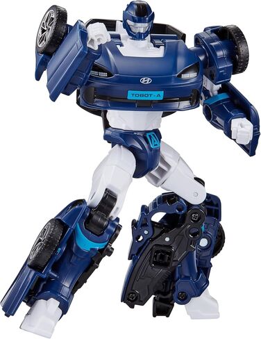 NEW TOBOT, SMART TOBOT A, Youngtoys Transforming Collectible Vehicle to Robot, Heroes Animation Character Toys for Kids 4 and up Transform Toys Cars, Medium Size 6-inch in Kuwait
