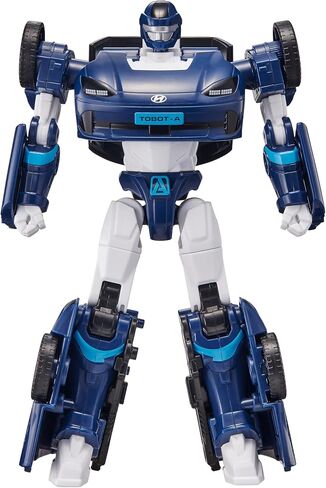 NEW TOBOT, SMART TOBOT A, Youngtoys Transforming Collectible Vehicle to Robot, Heroes Animation Character Toys for Kids 4 and up Transform Toys Cars, Medium Size 6-inch in Kuwait