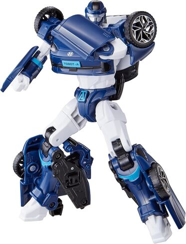 NEW TOBOT, SMART TOBOT A, Youngtoys Transforming Collectible Vehicle to Robot, Heroes Animation Character Toys for Kids 4 and up Transform Toys Cars, Medium Size 6-inch in Kuwait
