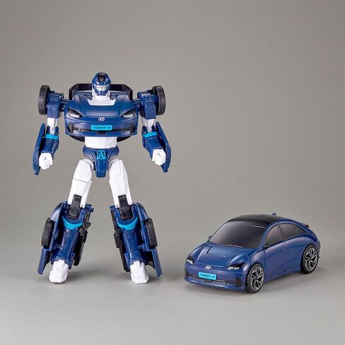 NEW TOBOT, SMART TOBOT A, Youngtoys Transforming Collectible Vehicle to Robot, Heroes Animation Character Toys for Kids 4 and up Transform Toys Cars, Medium Size 6-inch in Kuwait