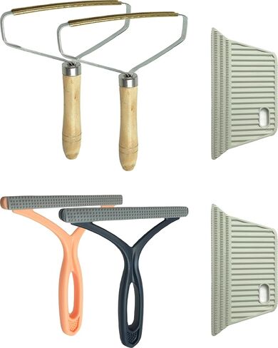6-Pack Pet Hair Removal Tool, Cat Hair Remover Furniture in Kuwait
