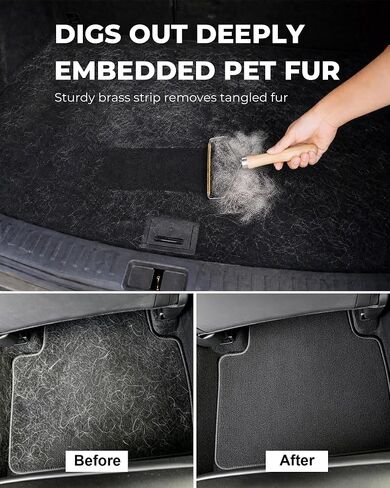6-Pack Pet Hair Removal Tool, Cat Hair Remover Furniture in Kuwait