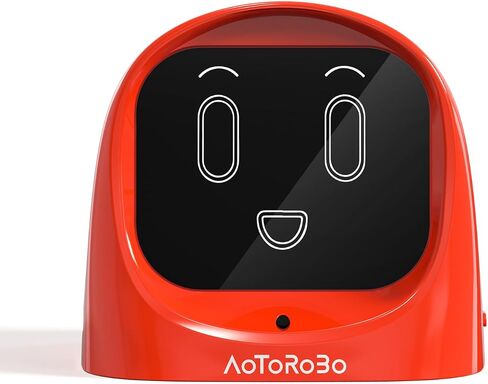 Smart AI Car Chat Robot, Voice Activated Assistant with Custom Personality, Hands-Free Driving Co-Pilot, in-Car & Home Use, Interactive Companion Robot, Black in Kuwait