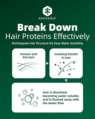 Washing Machine Cleaner for Pet Hair, 2 Sachets in Kuwait