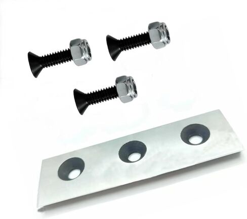 New Blade/Knife Fits for TroyBilt Chipper 1901824 1908600 1900104 in Kuwait