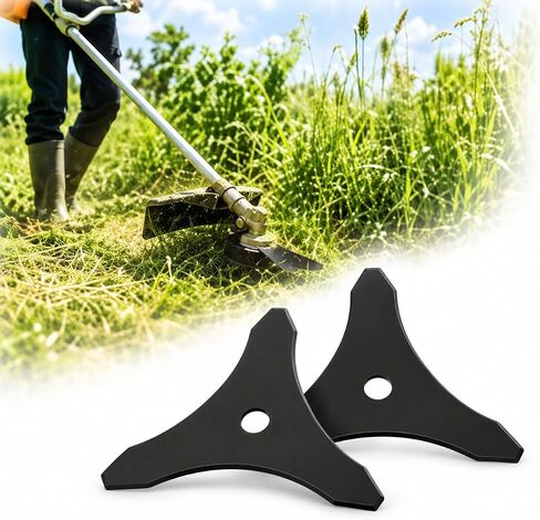 3-Tooth Brush Cutter Blade Kit for STIHL FS 80 in Kuwait