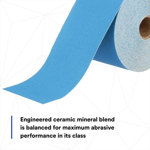 3M Stikit Blue Abrasive Sheet Roll, 36219, 120, 2-3/4 in x 30 yd in Kuwait